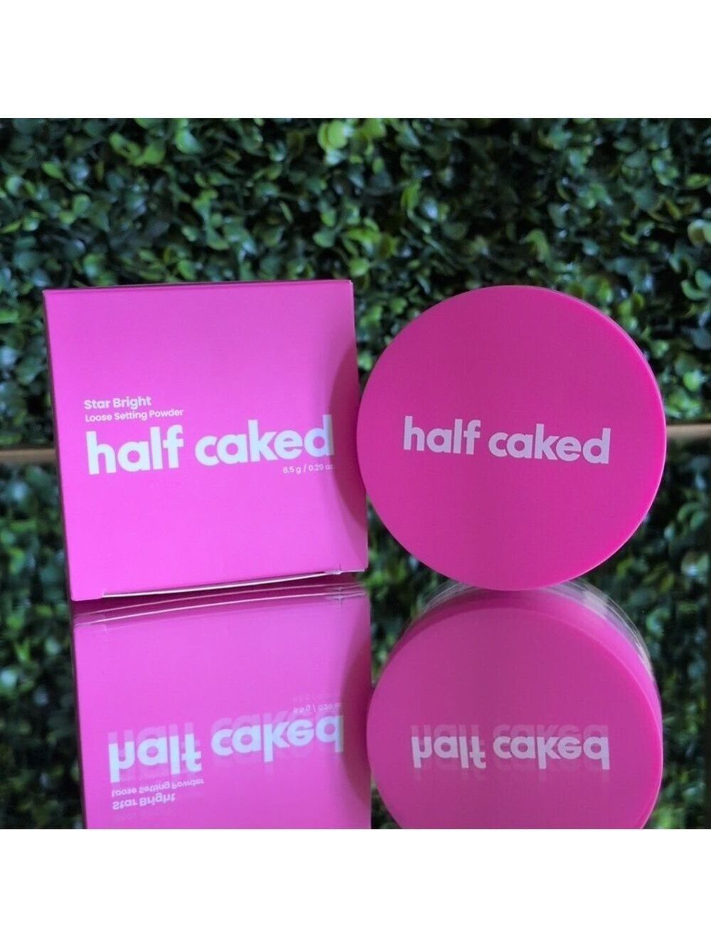 Half Caked PINK Star Bright Loose Setting Powder | NEW